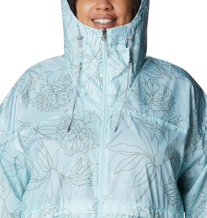Alpine Chill Windbreaker, Extended - Womens - Image 25