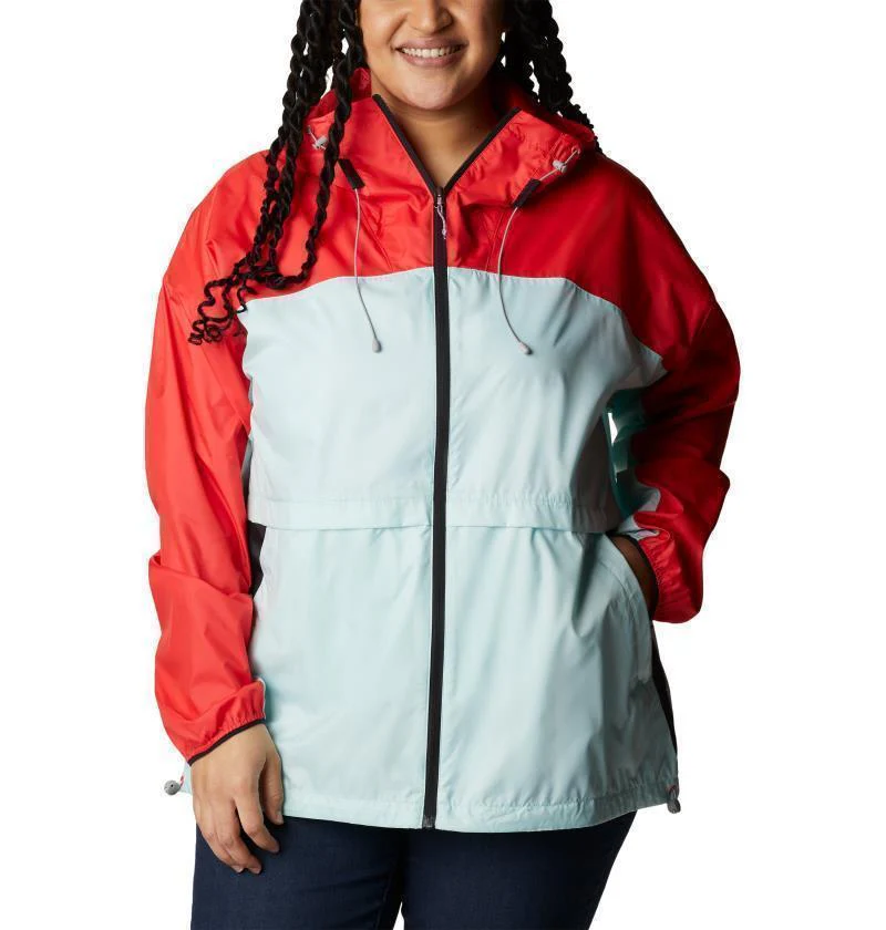 Alpine Chill Windbreaker, Extended - Womens - Image 28