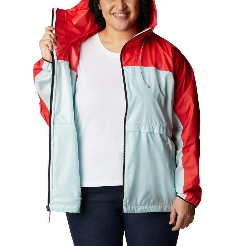 Alpine Chill Windbreaker, Extended - Womens - Image 30