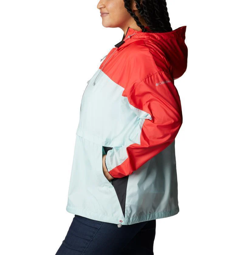 Alpine Chill Windbreaker, Extended - Womens - Image 31