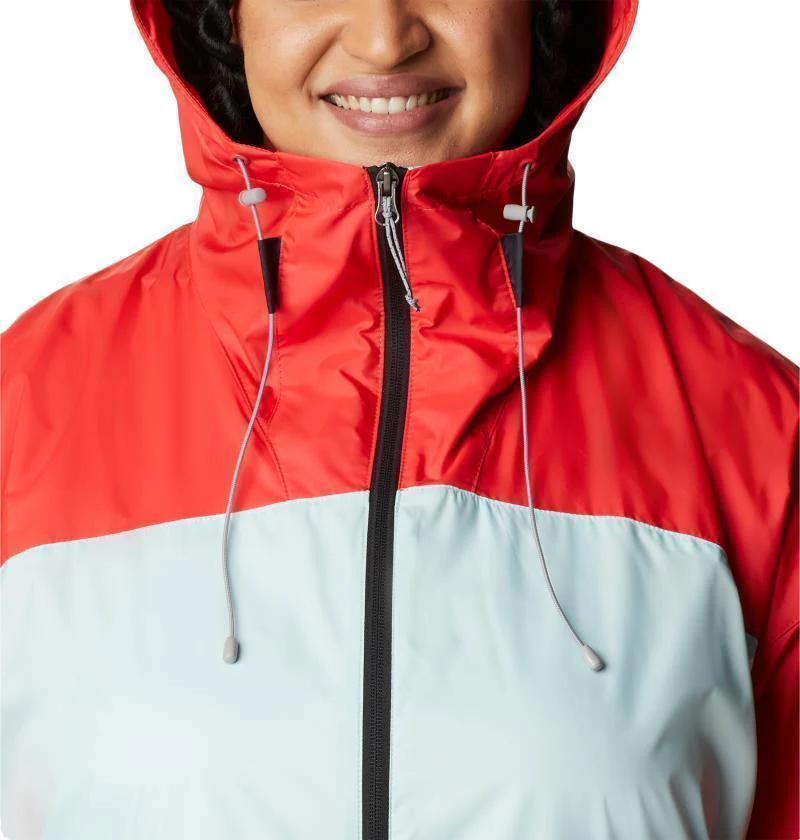 Alpine Chill Windbreaker, Extended - Womens - Image 32