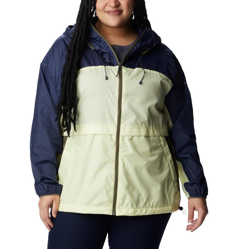 Alpine Chill Windbreaker, Extended - Womens - Image 37