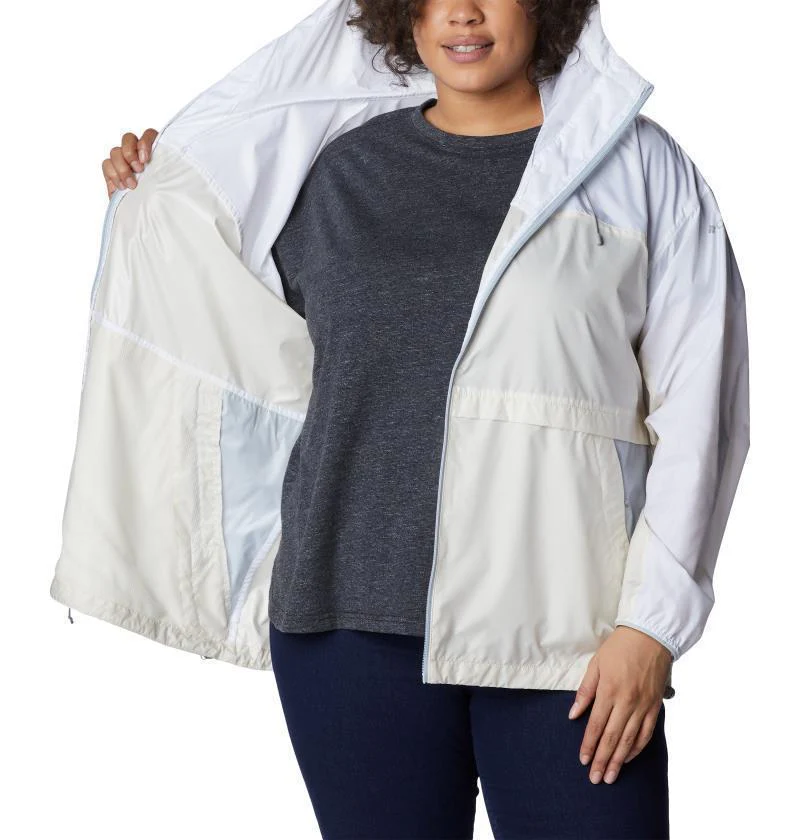 Alpine Chill Windbreaker, Extended - Womens - Image 4
