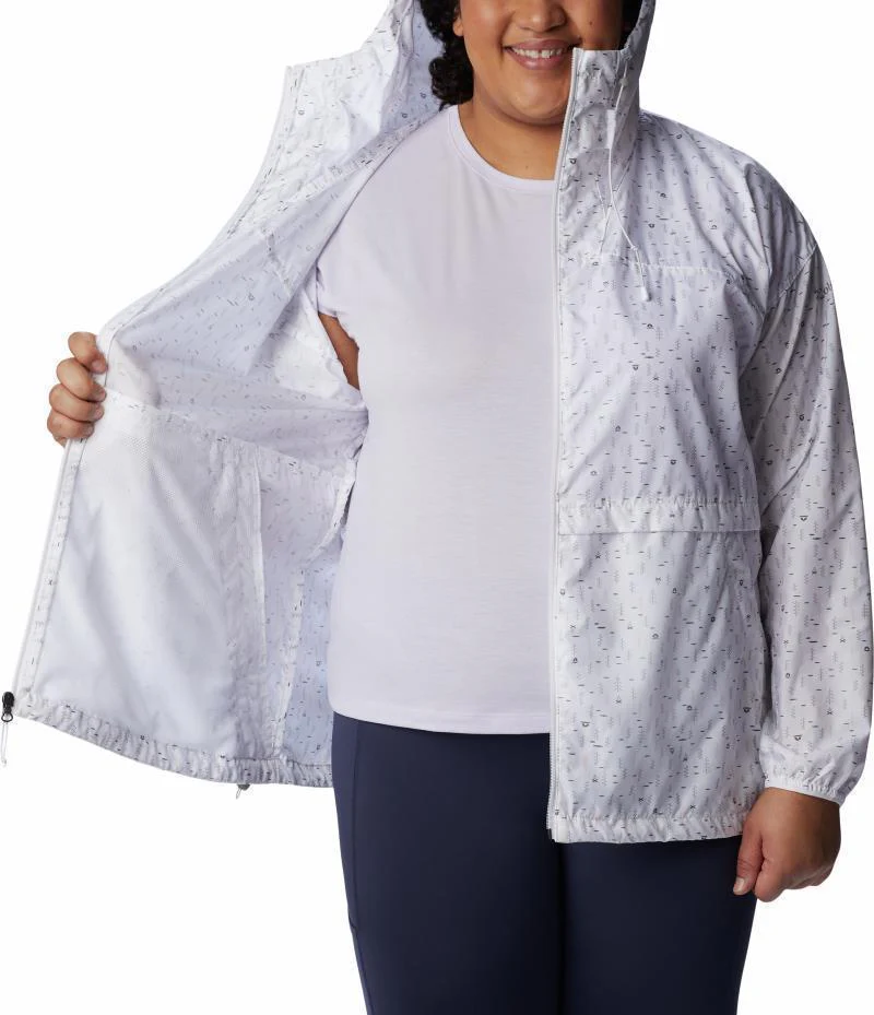 Alpine Chill Windbreaker, Extended - Womens - Image 42