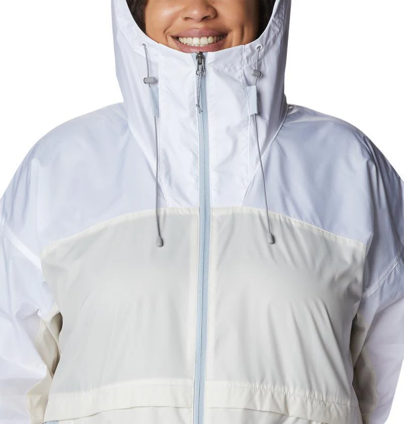Alpine Chill Windbreaker, Extended - Womens - Image 5