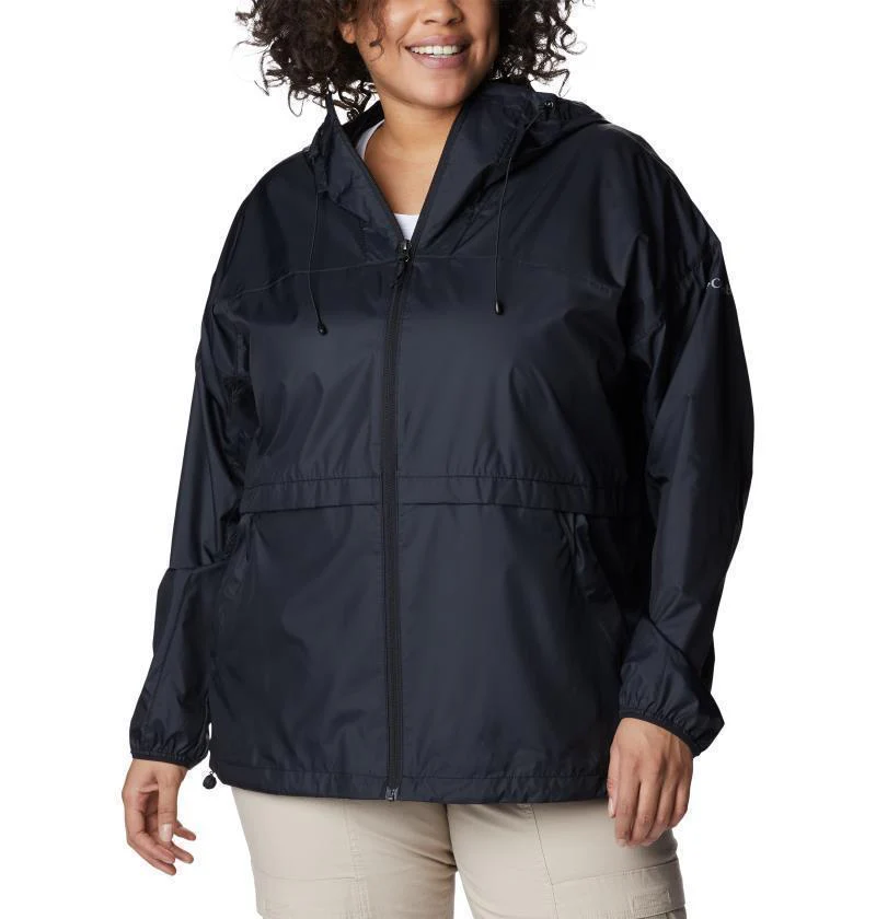 Alpine Chill Windbreaker, Extended - Womens - Image 8
