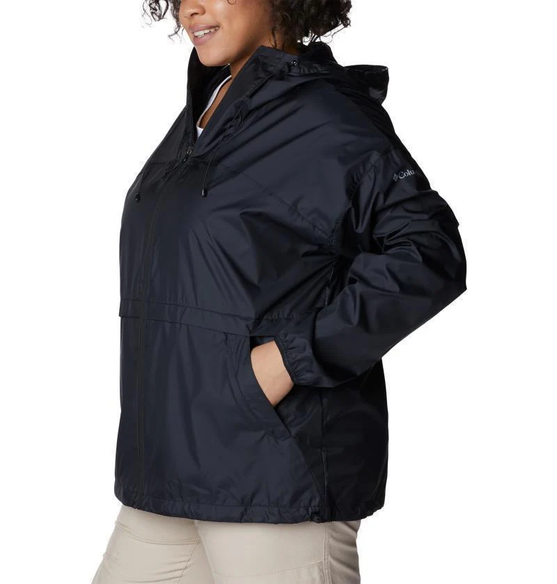 Alpine Chill Windbreaker, Extended - Womens - Image 9