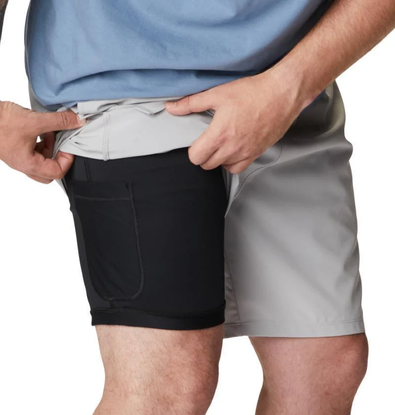 Alpine Chill Zero Shorts, 5" Inseam - Big - Mens - Image 15