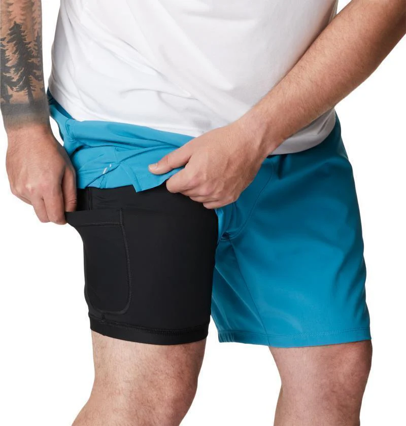 Alpine Chill Zero Shorts, 5" Inseam - Big - Mens - Image 21