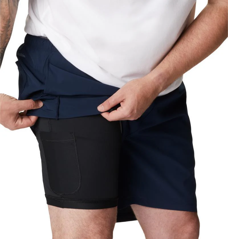 Alpine Chill Zero Shorts, 5" Inseam - Big - Mens - Image 28