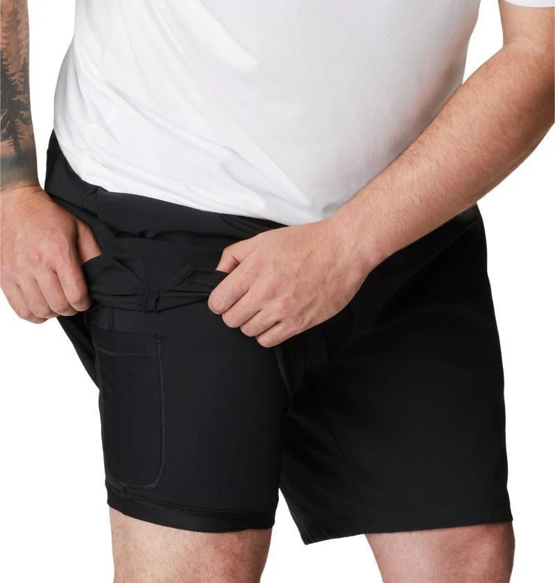 Alpine Chill Zero Shorts, 7" Inseam - Big - Mens - Image 7