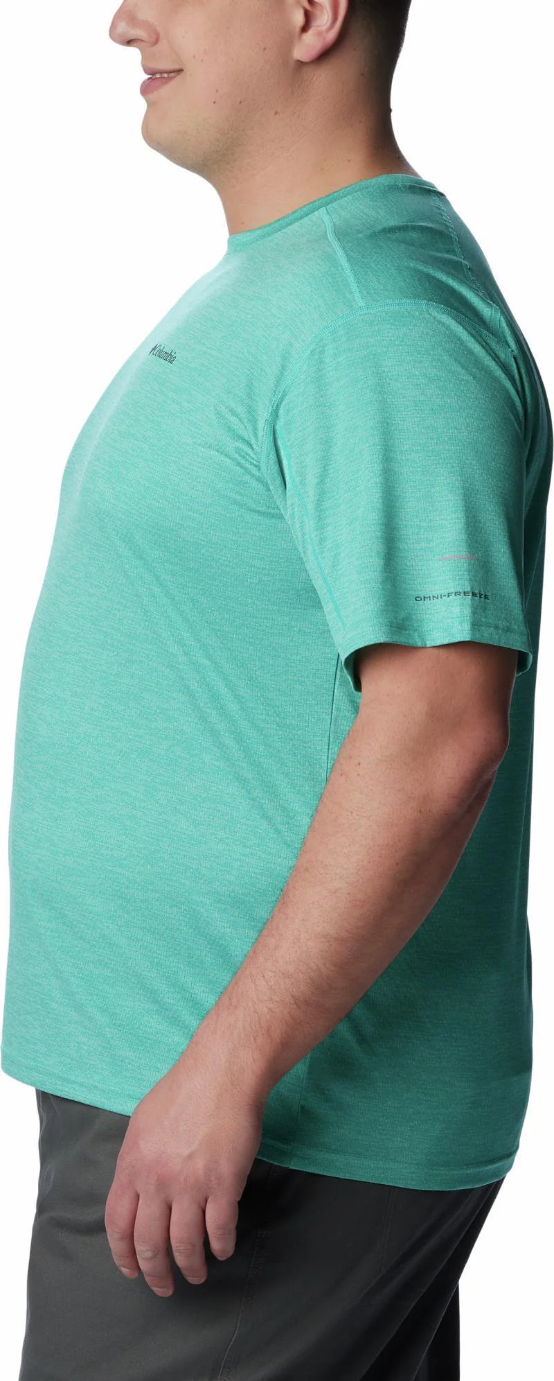 Alpine Chill Zero SS Crew - Big - Mens - Image 34