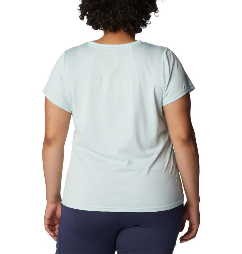 Alpine Chill Zero SS Tee - Plus - Womens - Image 2