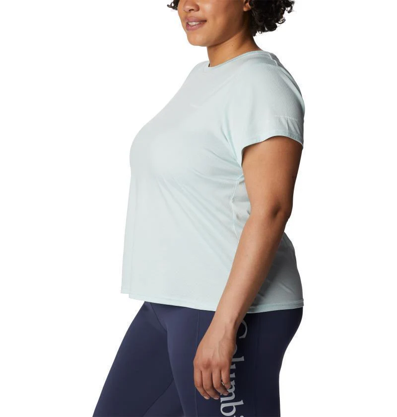Alpine Chill Zero SS Tee - Plus - Womens - Image 3