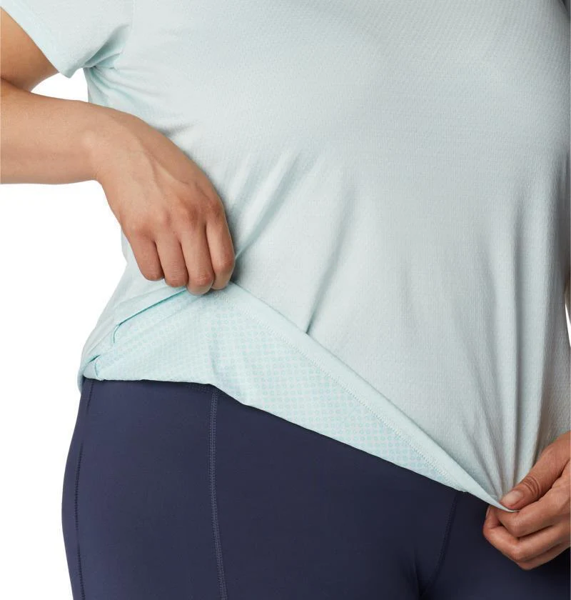 Alpine Chill Zero SS Tee - Plus - Womens - Image 4