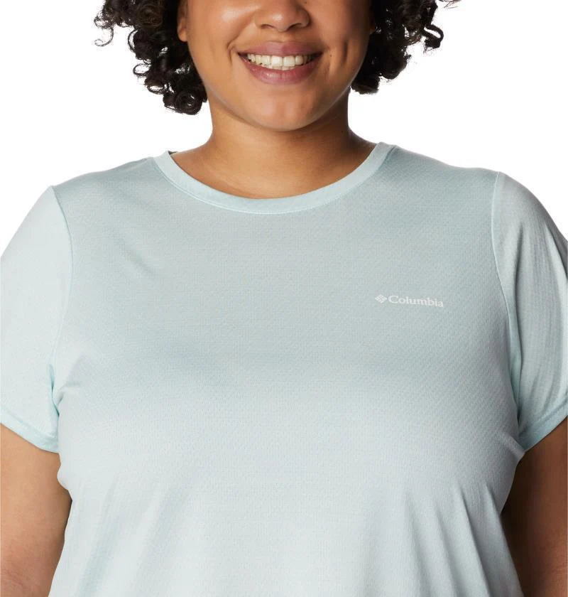 Alpine Chill Zero SS Tee - Plus - Womens - Image 5