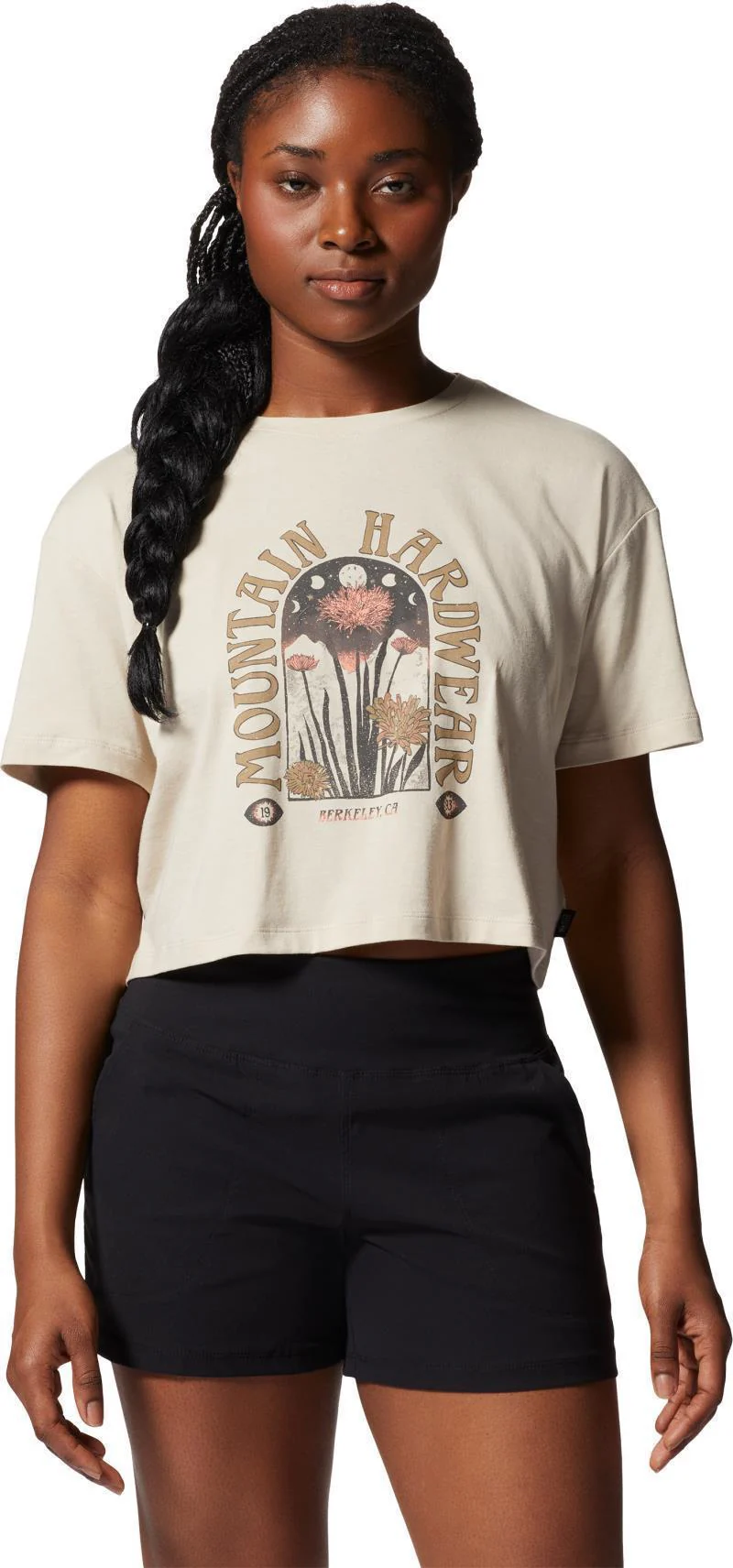 Alpine Flowers SS Tee - Womens - Image 11