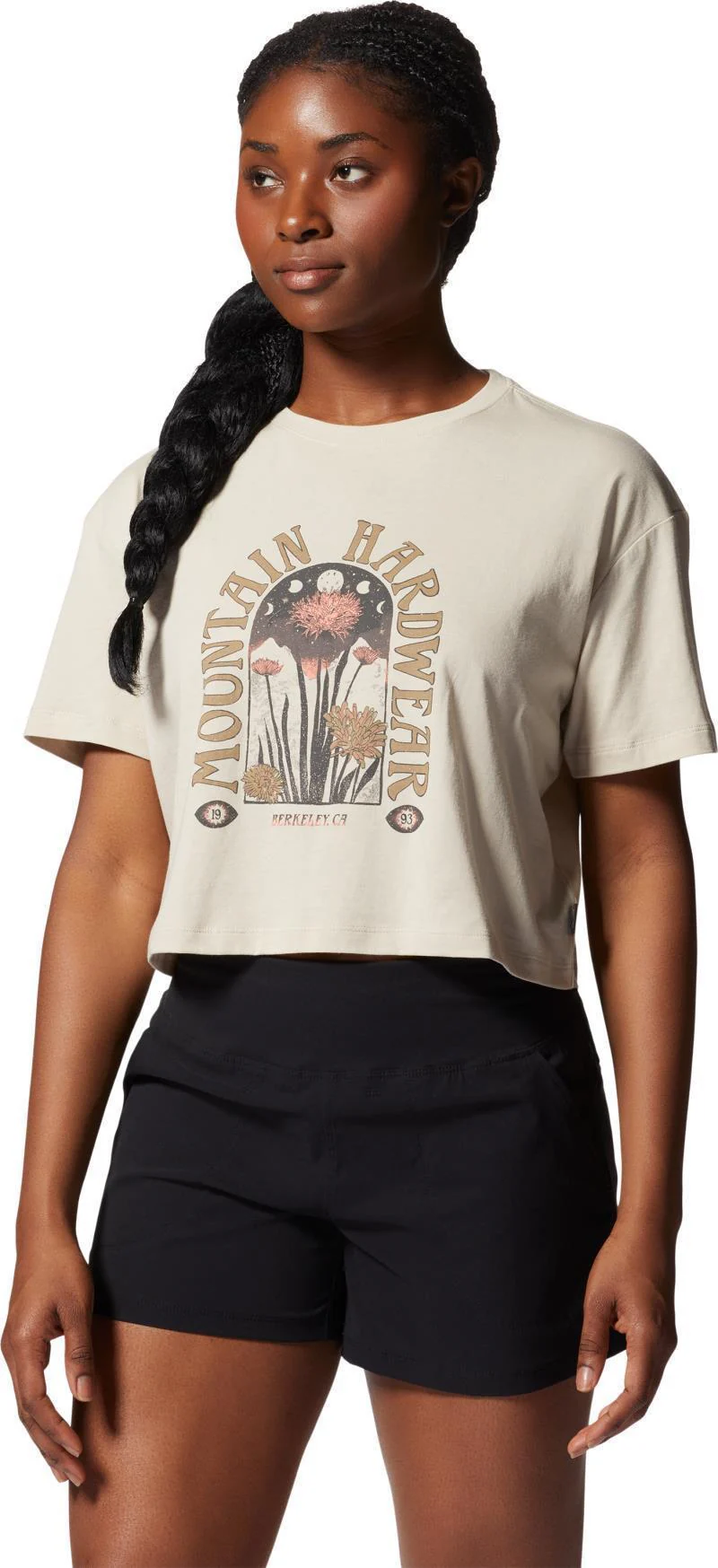 Alpine Flowers SS Tee - Womens - Image 13