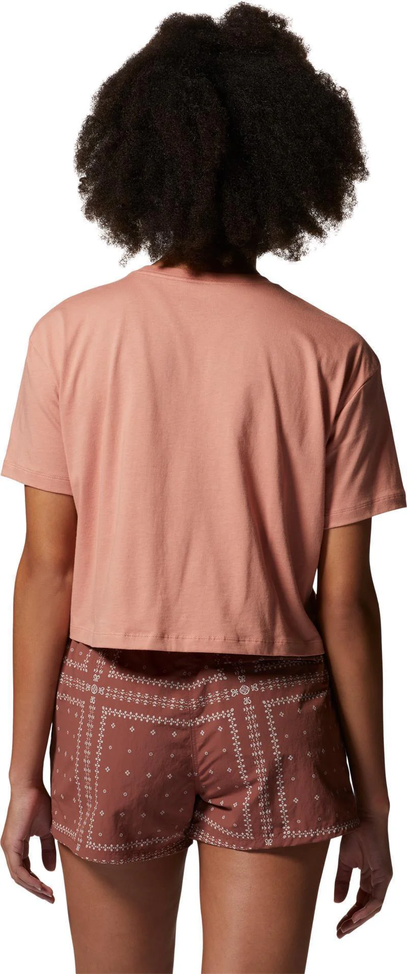 Alpine Flowers SS Tee - Womens - Image 2