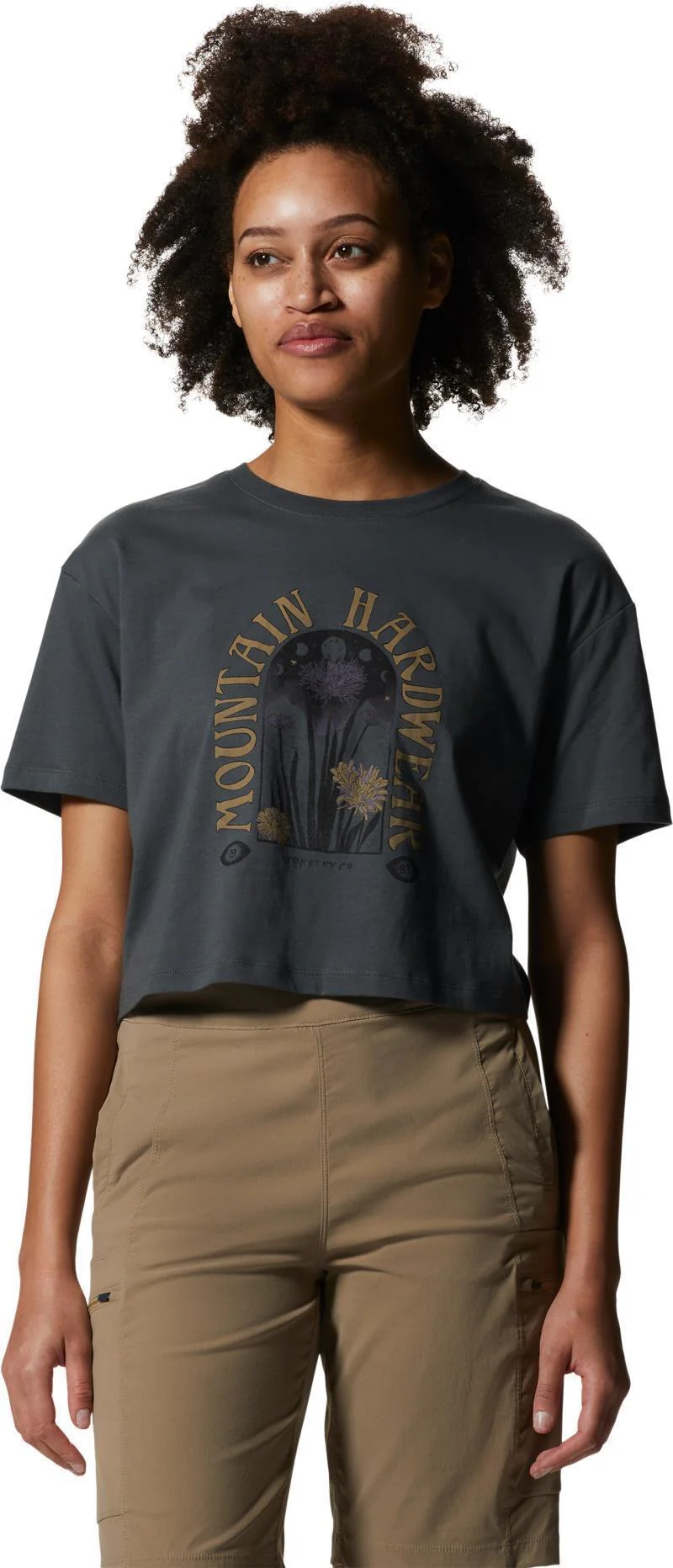 Alpine Flowers SS Tee - Womens - Image 21