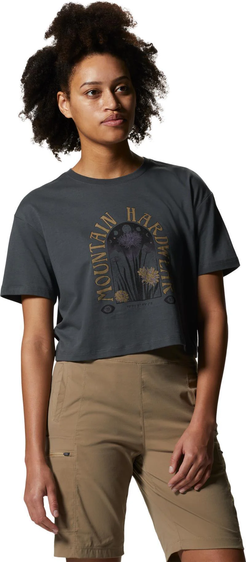 Alpine Flowers SS Tee - Womens - Image 23