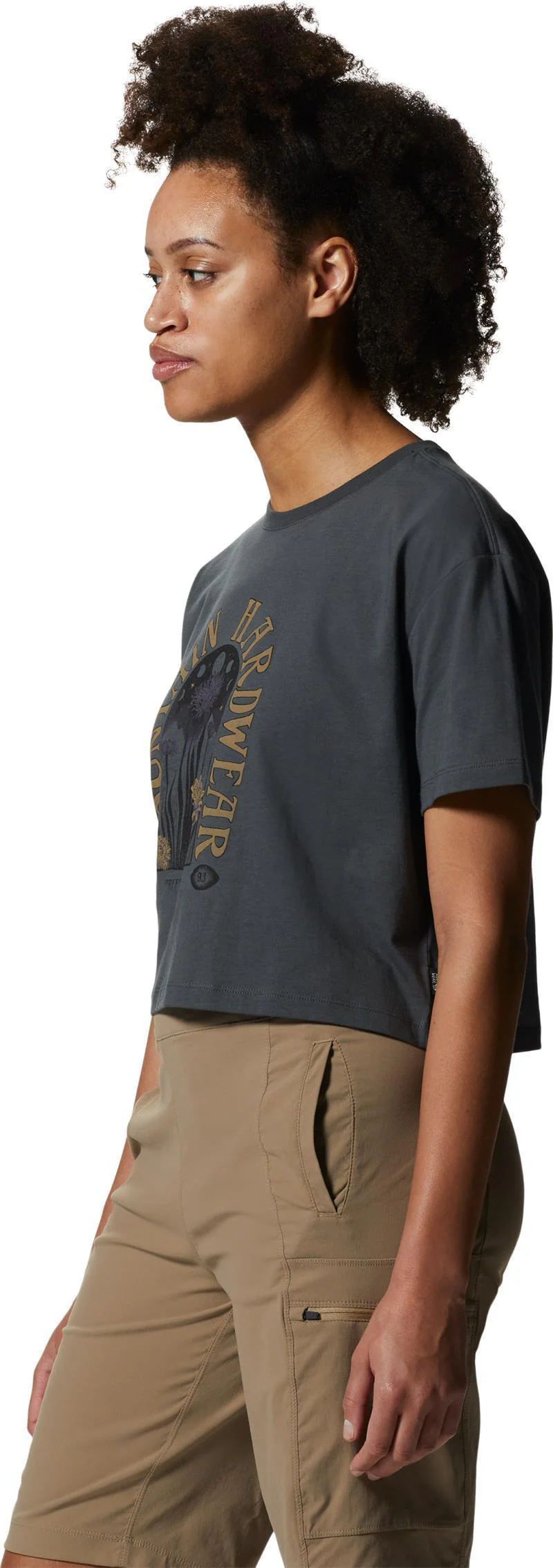 Alpine Flowers SS Tee - Womens - Image 24