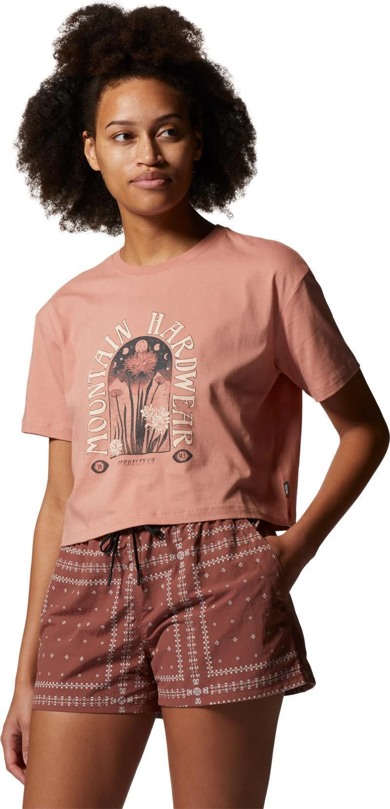 Alpine Flowers SS Tee - Womens - Image 3