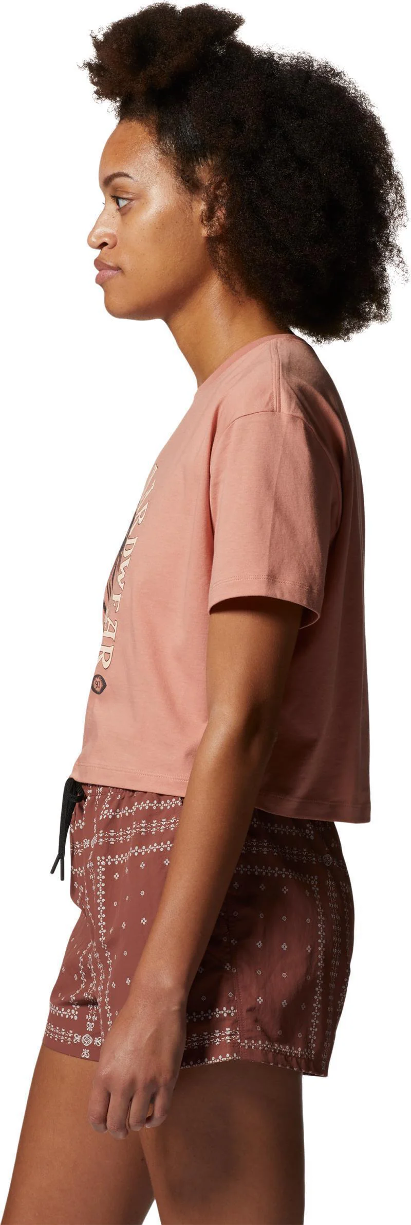 Alpine Flowers SS Tee - Womens - Image 4