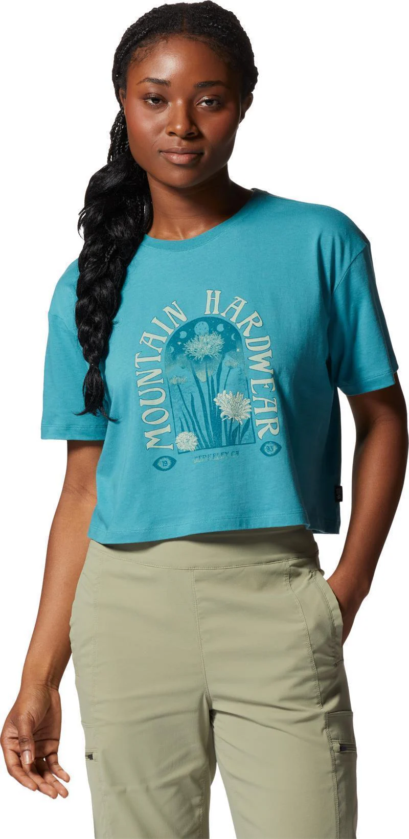Alpine Flowers SS Tee - Womens - Image 6