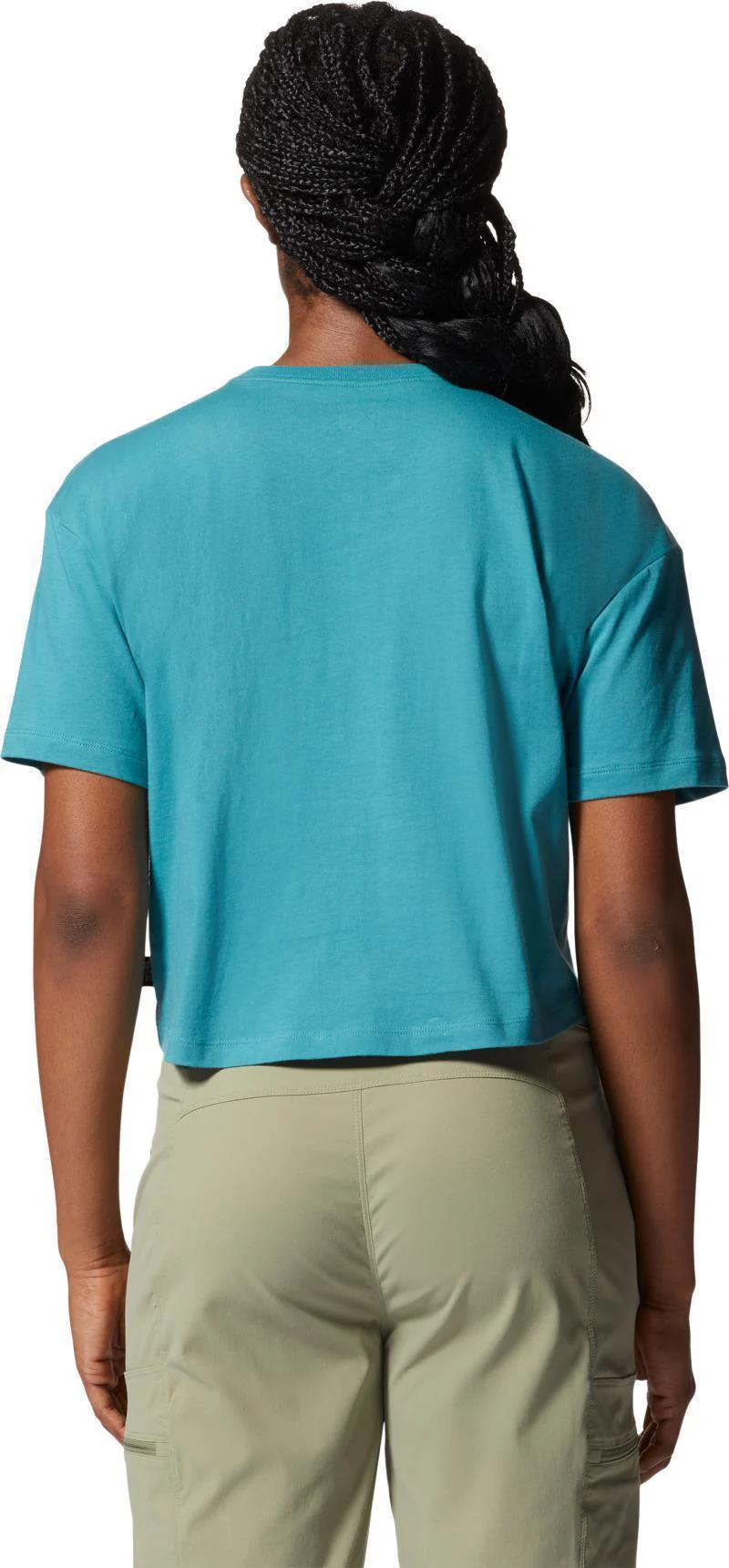 Alpine Flowers SS Tee - Womens - Image 7