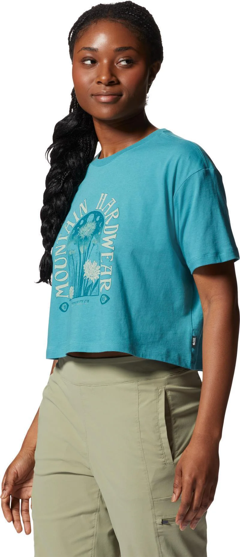 Alpine Flowers SS Tee - Womens - Image 8