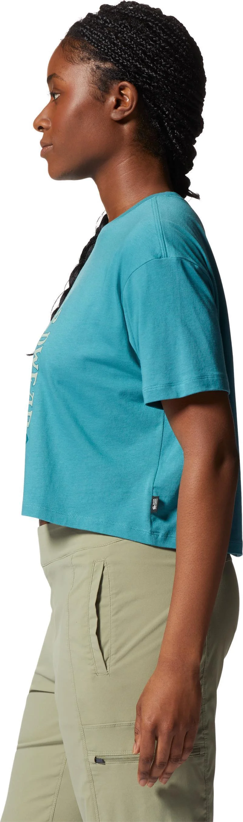 Alpine Flowers SS Tee - Womens - Image 9