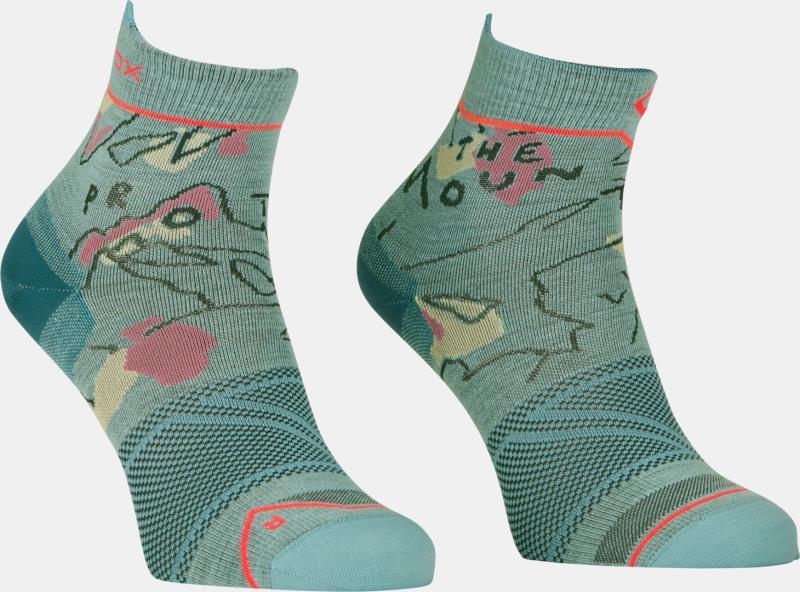 Alpine Light Quarter Socks - Womens - Image 2