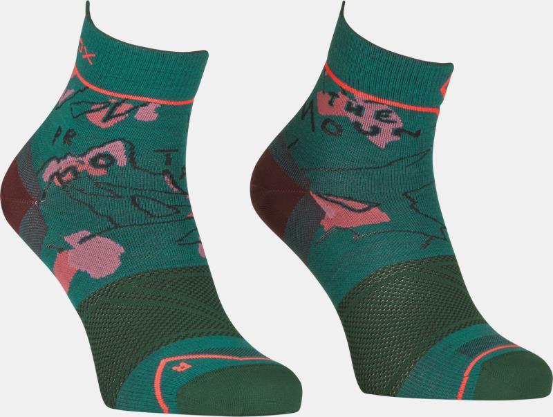 Alpine Light Quarter Socks - Womens - Image 3