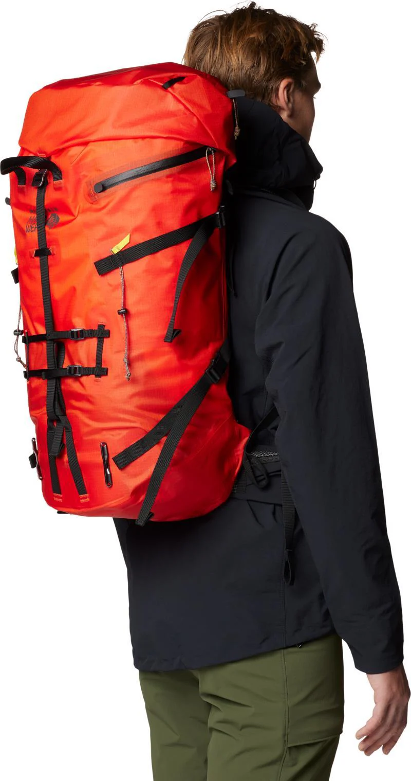 Alpine Light Roll Top 45L Backpack - Image 10