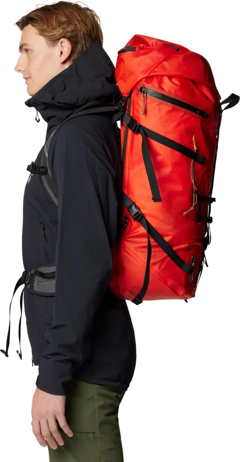 Alpine Light Roll Top 45L Backpack - Image 11