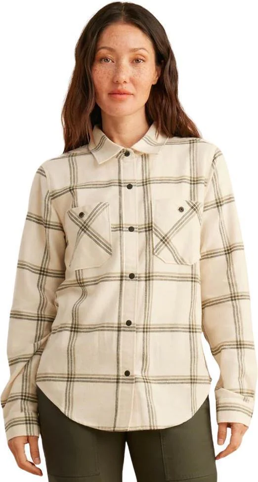 Alpine LS Flannel - Womens