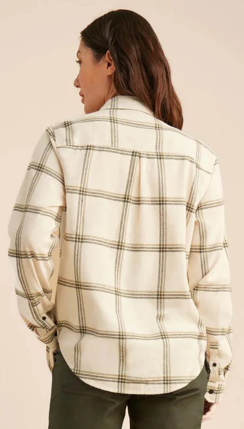 Alpine LS Flannel - Womens - Image 2