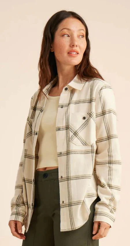 Alpine LS Flannel - Womens - Image 3