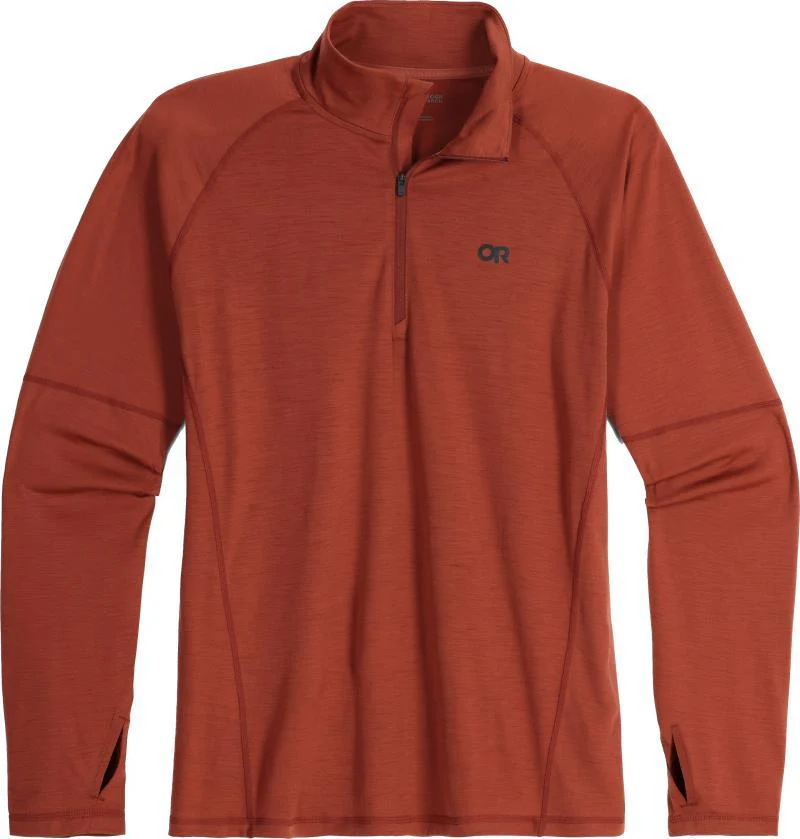 Alpine Onset Merino 150 Quarter Zip - Mens - Image 2
