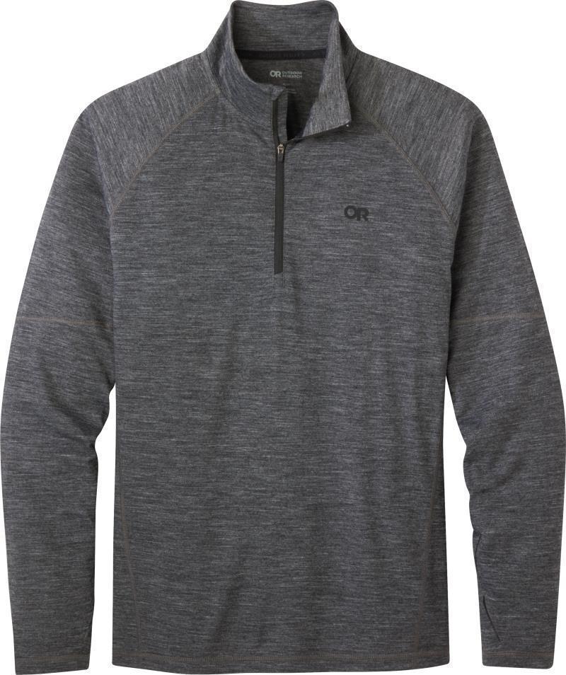 Alpine Onset Merino 150 Quarter Zip - Mens - Image 3