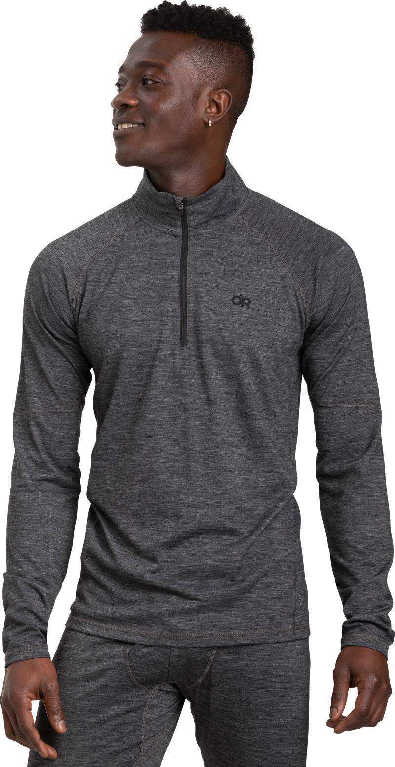 Alpine Onset Merino 150 Quarter Zip - Mens - Image 4