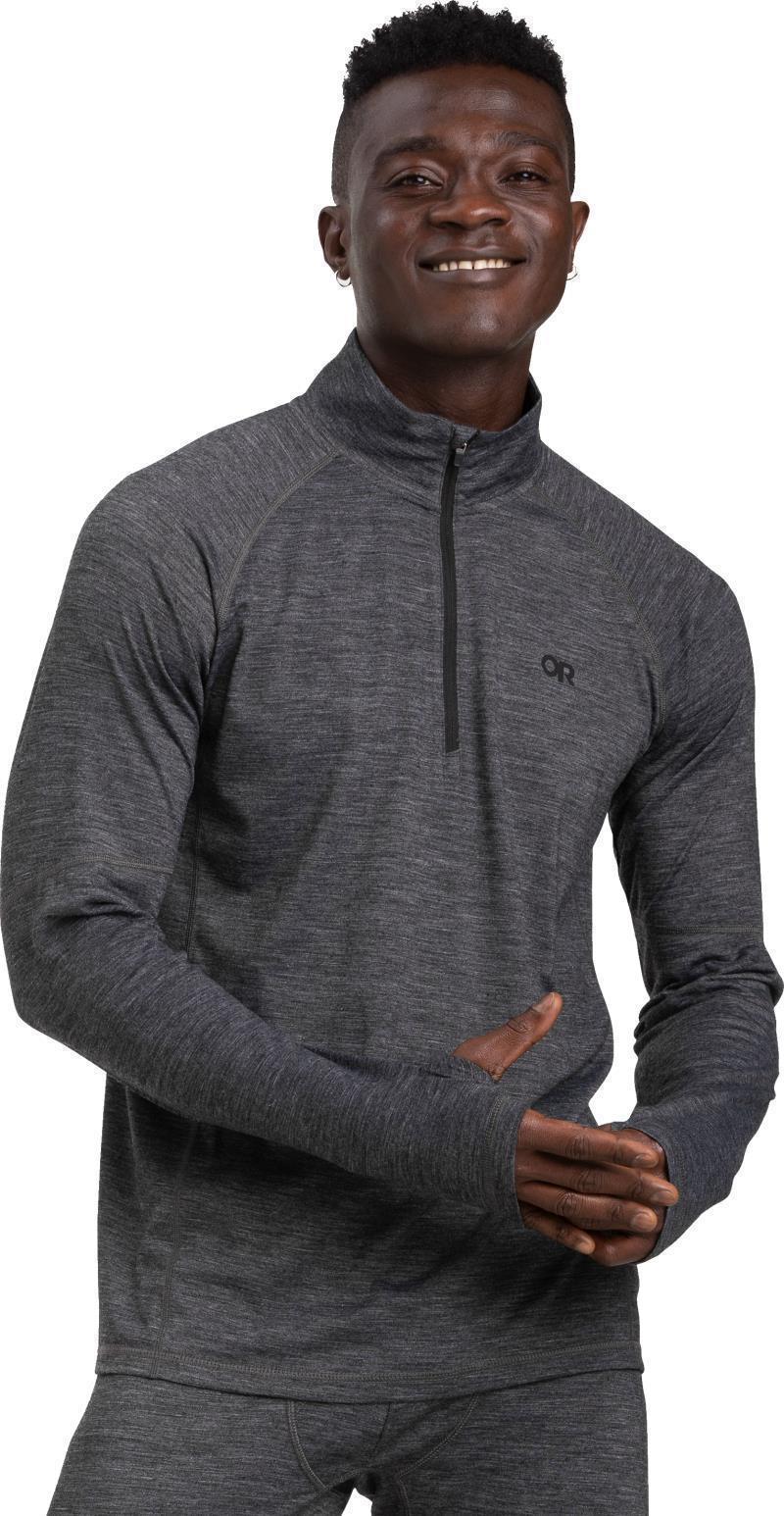 Alpine Onset Merino 150 Quarter Zip - Mens - Image 5