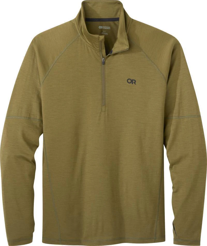 Alpine Onset Merino 150 Quarter Zip - Mens - Image 8