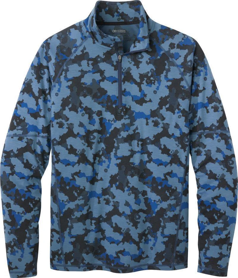 Alpine Onset Merino 150 Quarter Zip - Mens - Image 9