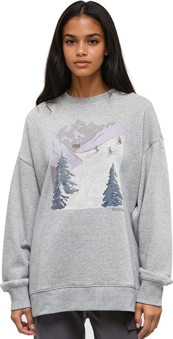 Alpine Oversized Crew - Womens - Image 3