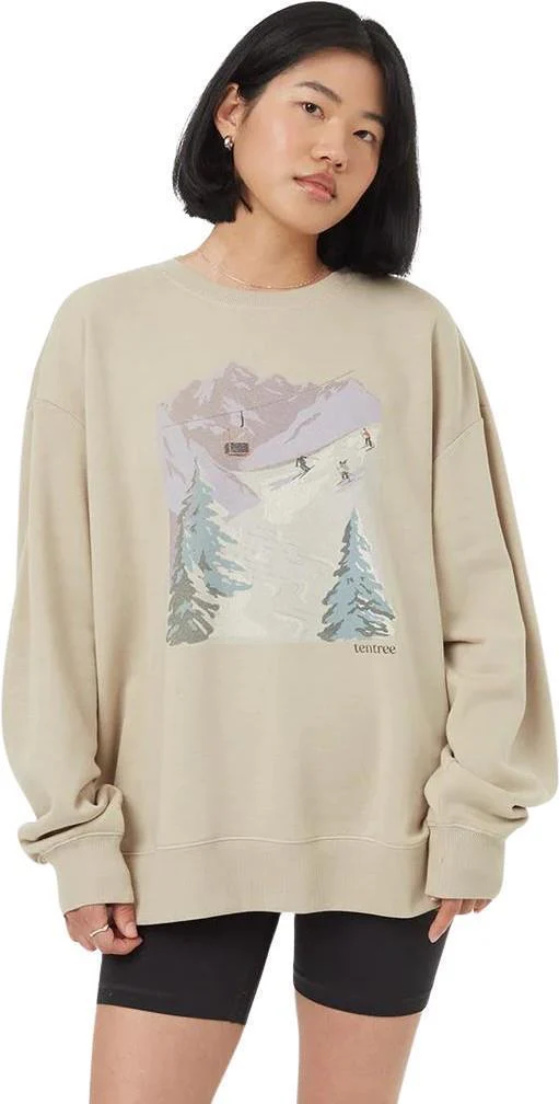 Alpine Oversized Crew - Womens - Image 2