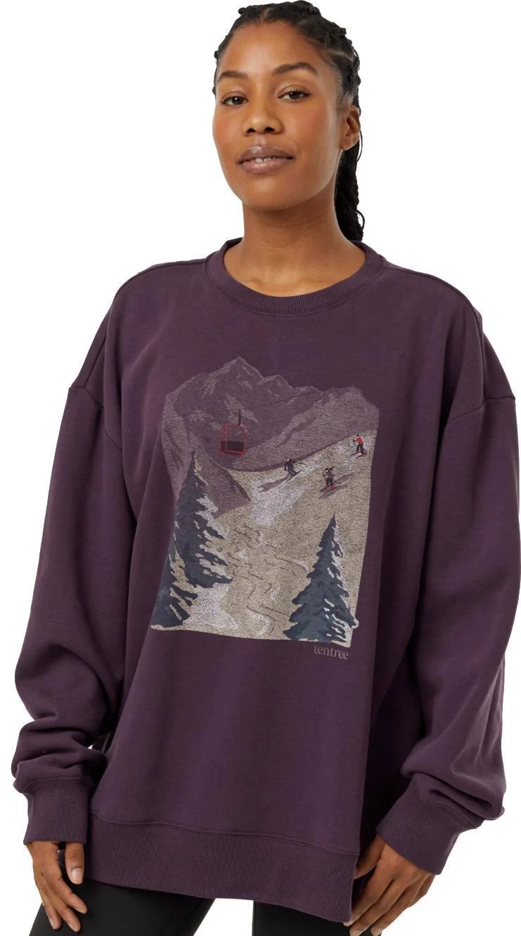 Alpine Oversized Crew - Womens - Image 5