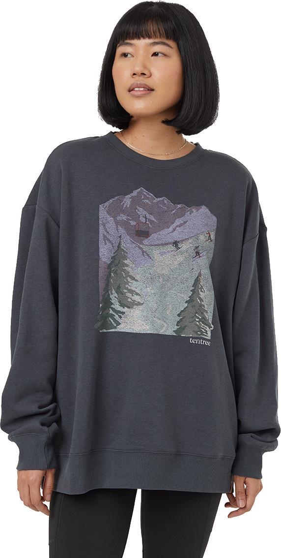 Alpine Oversized Crew - Womens - Image 6