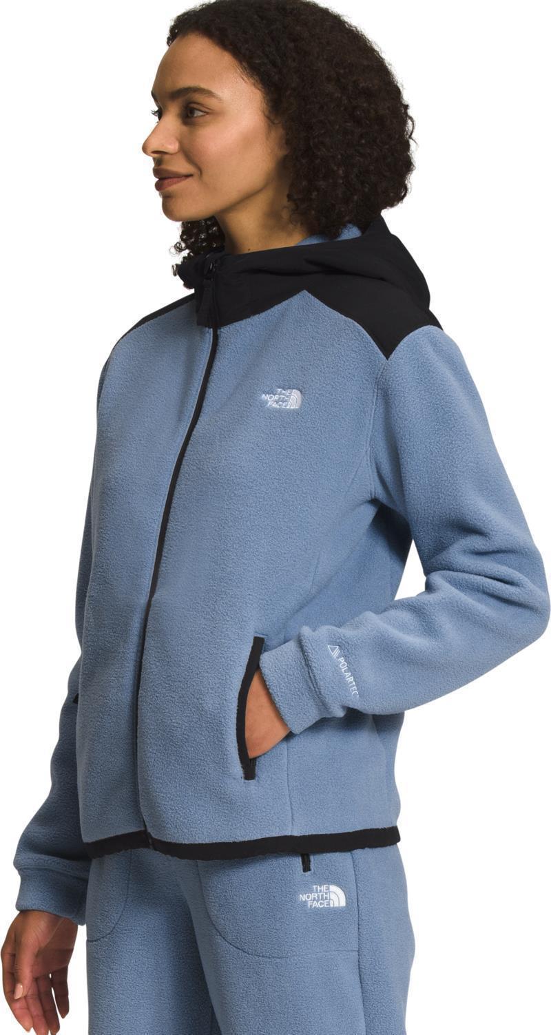 Alpine Polartec 200 Full Zip Hooded Jacket - Womens - Image 3